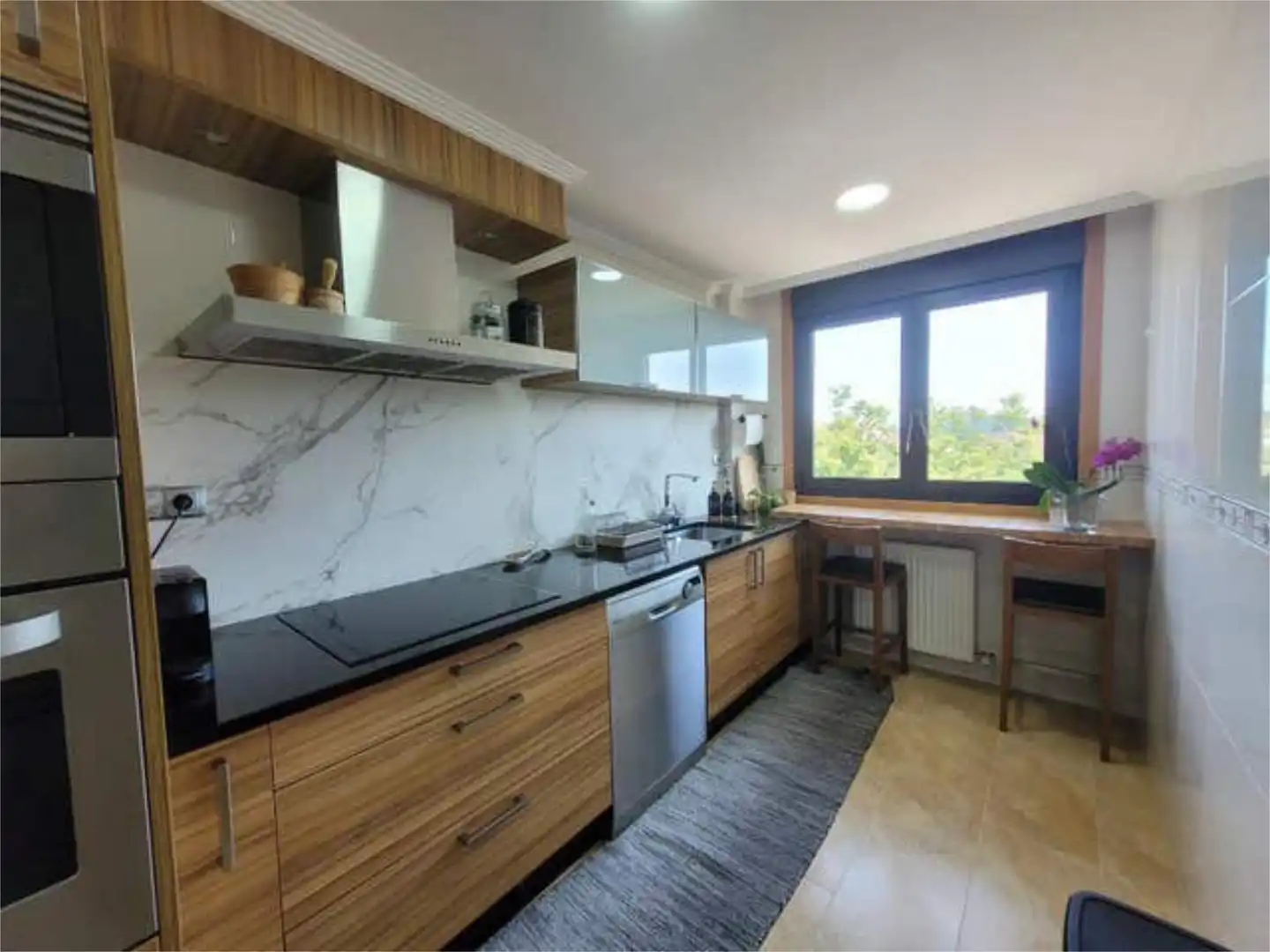 Wohnung zum Verkauf in Ponteareas Küche von Wohnung zum Verkauf in Ponteareas mit Heizung, Abstellraum und Möbliert