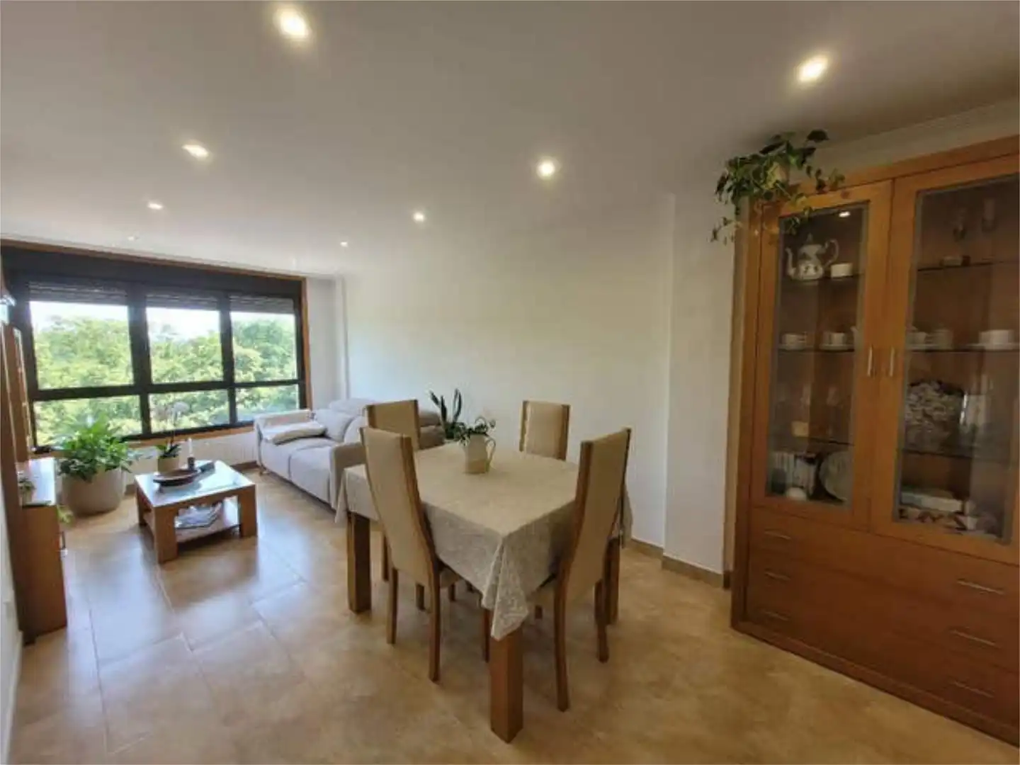 Wohnung zum Verkauf in Ponteareas Esszimmer von Wohnung zum Verkauf in Ponteareas mit Heizung, Abstellraum und Möbliert