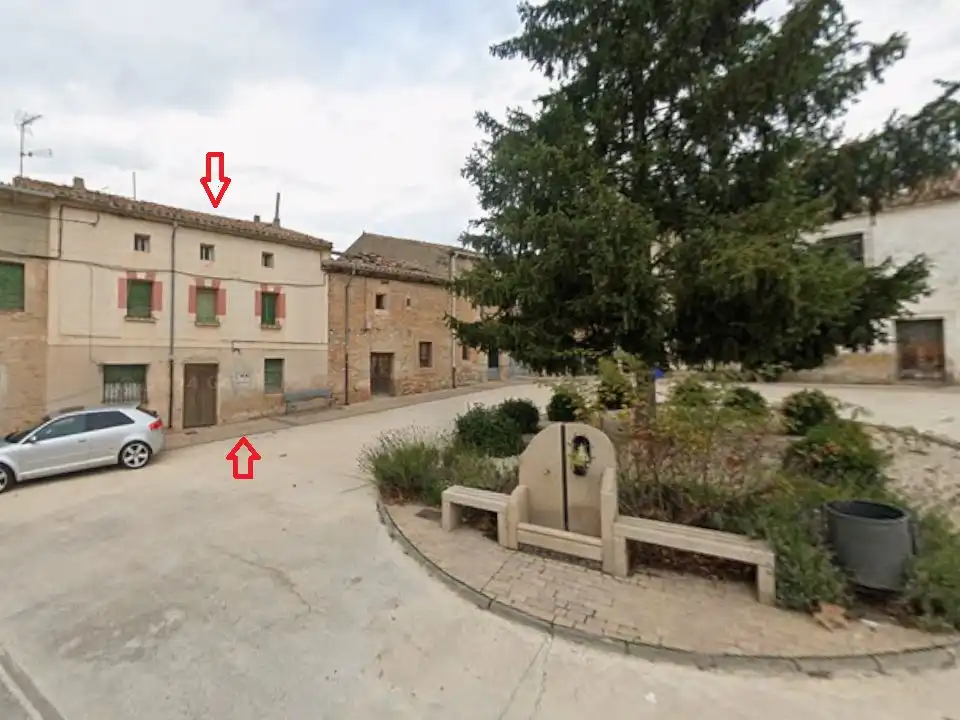 Vista exterior de Pis en venda en Tardajos