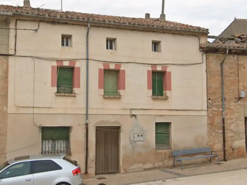 Vista exterior de Pis en venda en Tardajos