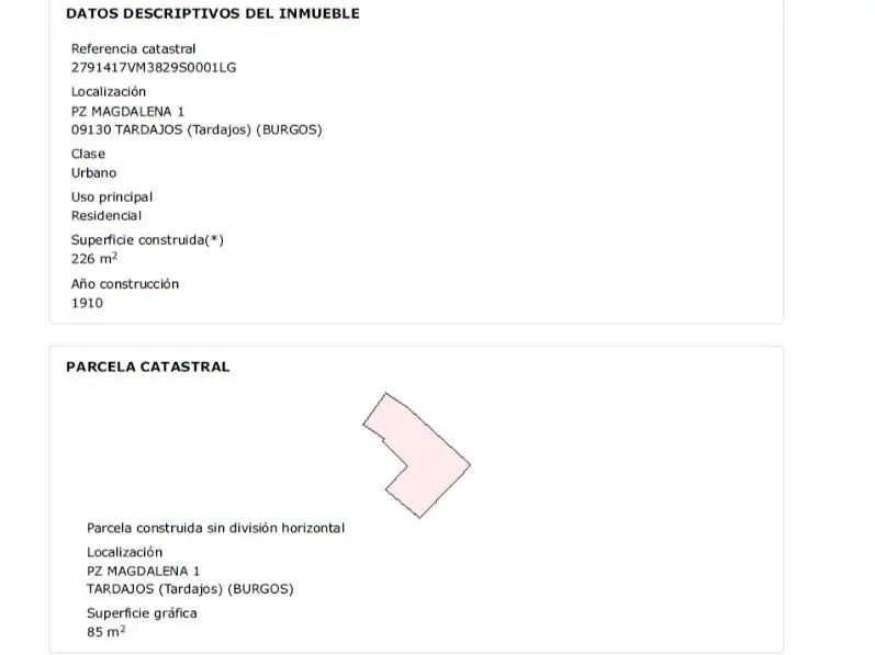 Pis en venda en Tardajos