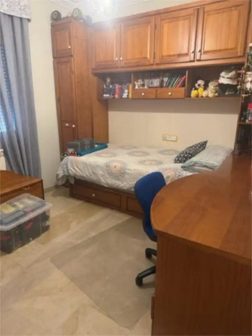 Flat for rent in Cabra Bedroom of Flat for rent in Cabra with Heating, Terrace and Swimming Pool