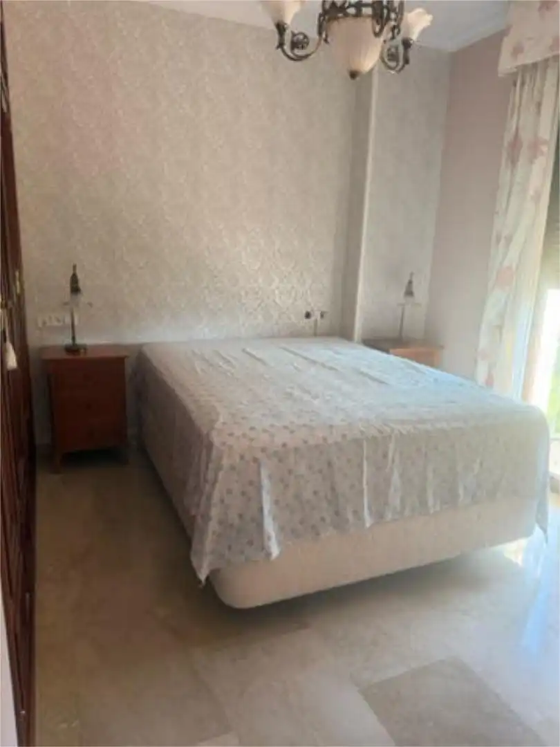 Flat for rent in Cabra Bedroom of Flat for rent in Cabra with Heating, Terrace and Swimming Pool