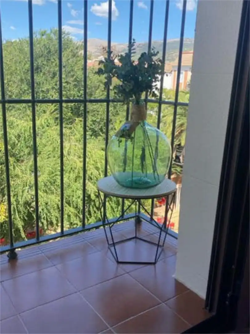 Flat for rent in Cabra Balcony of Flat for rent in Cabra with Heating, Terrace and Swimming Pool