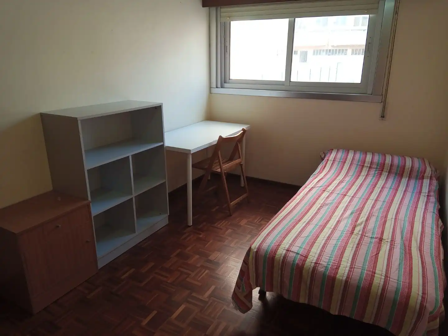Piso de alquiler en Rúa Arquitecto Rey Pedreira, 2, Riazor - Visma Habitación de Piso de alquiler en A Coruña Capital con Parquet y Amueblado