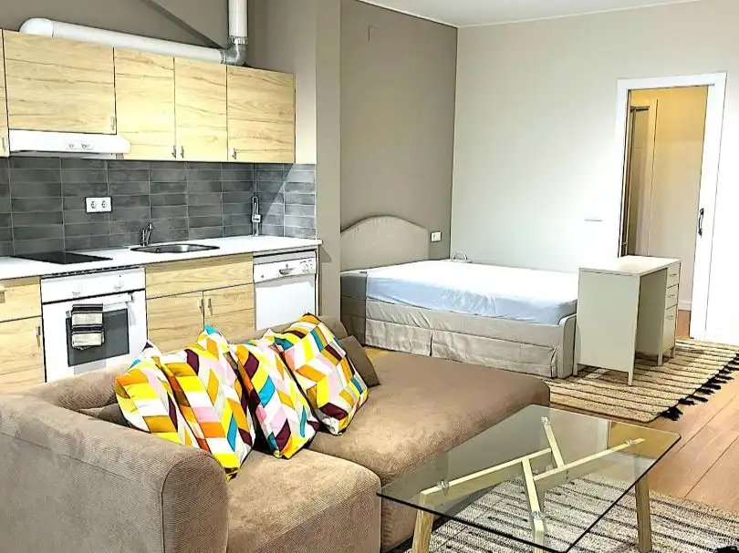 Flat for rent in Carrer D'espinoi, 16, El Putget i el Farró Bedroom of Flat for rent in Barcelona Capital with Air Conditioner