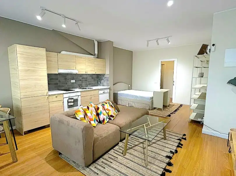 Flat for rent in Carrer D'espinoi, 16, El Putget i el Farró Living room of Flat for rent in Barcelona Capital with Air Conditioner