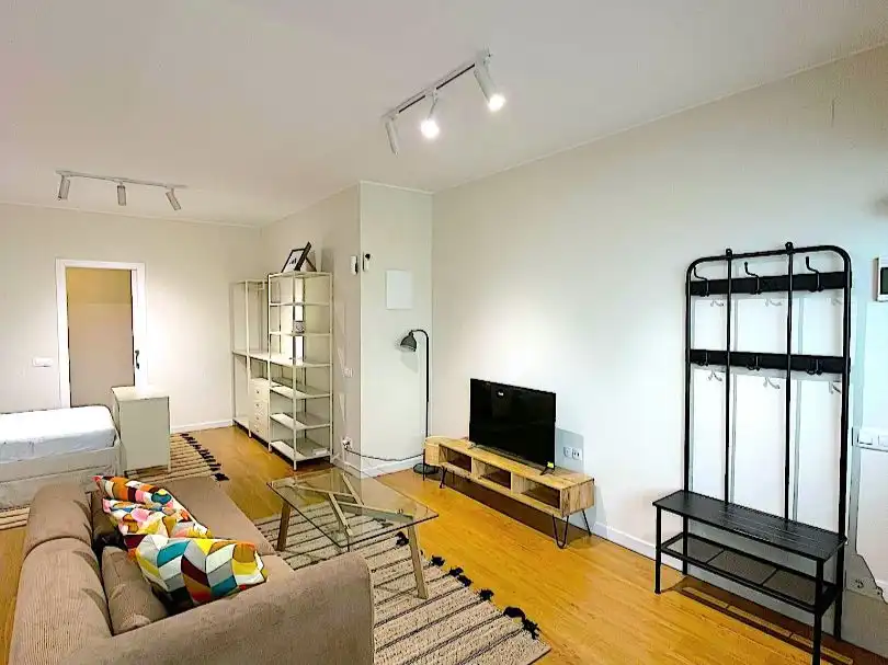 Flat for rent in Carrer D'espinoi, 16, El Putget i el Farró Living room of Flat for rent in Barcelona Capital with Air Conditioner