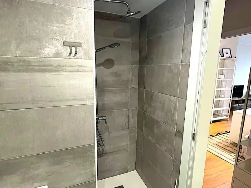 Flat for rent in Carrer D'espinoi, 16, El Putget i el Farró Bathroom of Flat for rent in Barcelona Capital with Air Conditioner