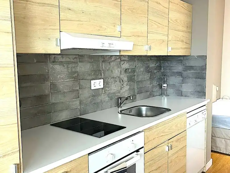 Flat for rent in Carrer D'espinoi, 16, El Putget i el Farró Kitchen of Flat for rent in Barcelona Capital with Air Conditioner