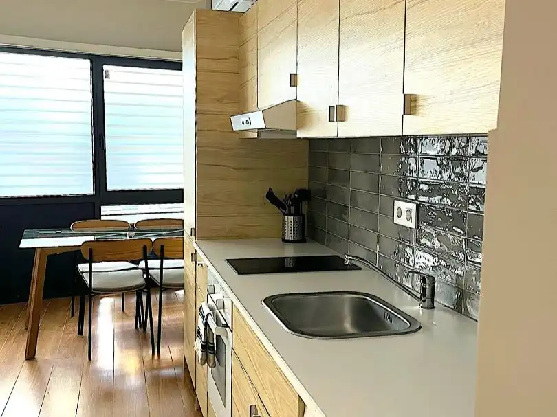 Flat for rent in Carrer D'espinoi, 16, El Putget i el Farró Kitchen of Flat for rent in Barcelona Capital with Air Conditioner