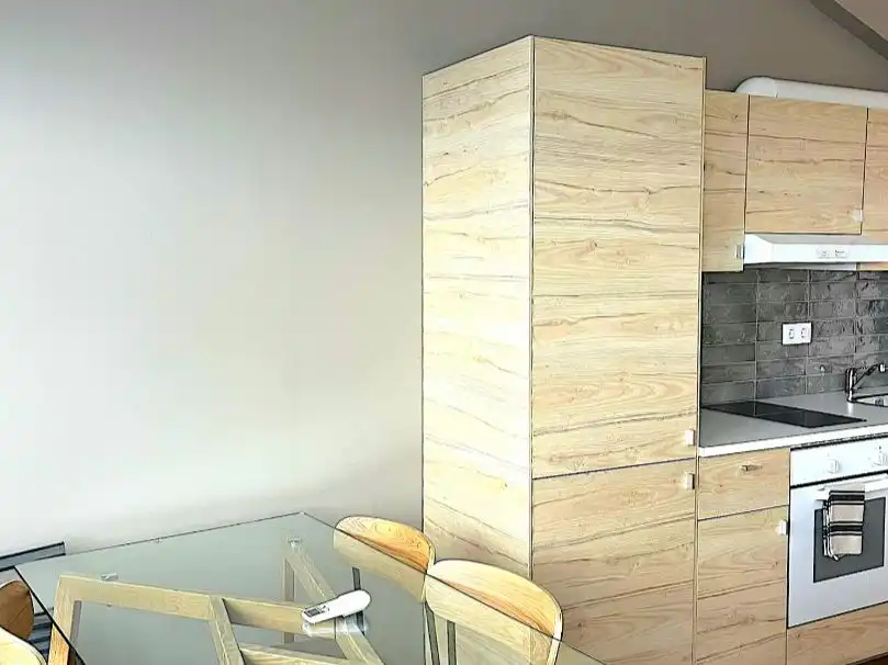 Flat for rent in Carrer D'espinoi, 16, El Putget i el Farró Kitchen of Flat for rent in Barcelona Capital with Air Conditioner