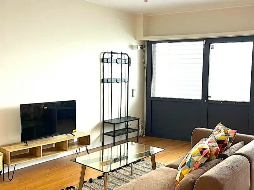 Flat for rent in Carrer D'espinoi, 16, El Putget i el Farró Living room of Flat for rent in Barcelona Capital with Air Conditioner