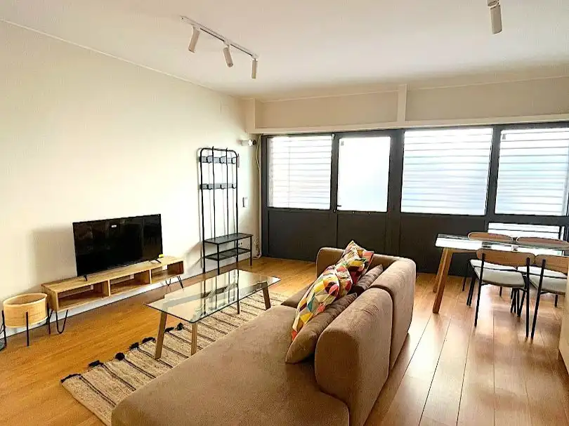 Flat for rent in Carrer D'espinoi, 16, El Putget i el Farró Living room of Flat for rent in Barcelona Capital with Air Conditioner