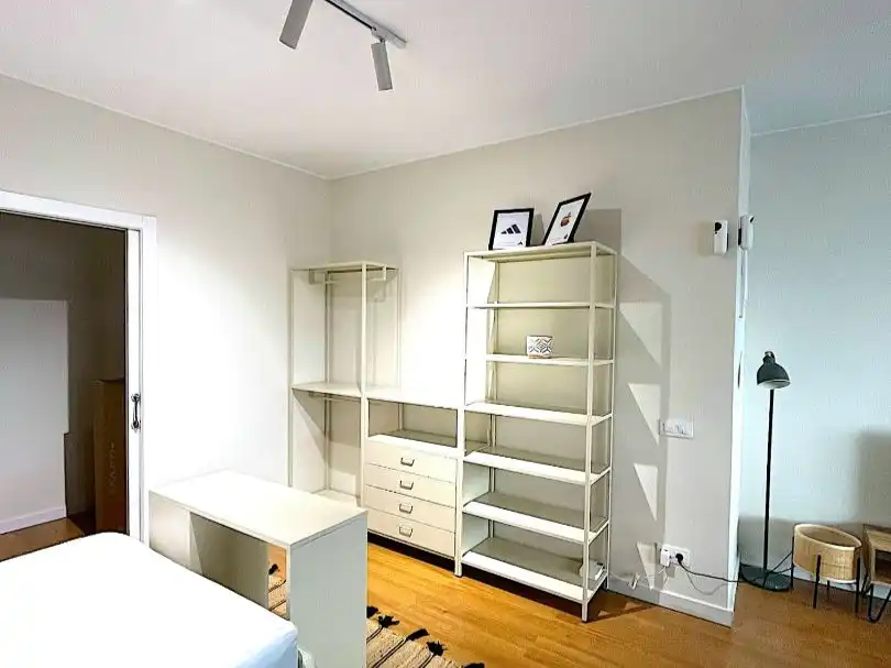 Flat for rent in Carrer D'espinoi, 16, El Putget i el Farró Bedroom of Flat for rent in Barcelona Capital with Air Conditioner