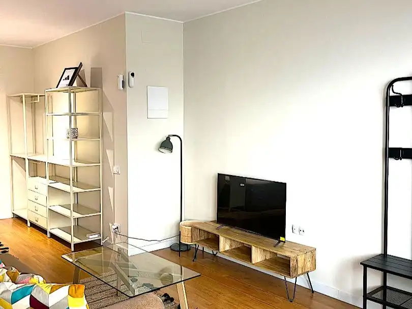 Flat for rent in Carrer D'espinoi, 16, El Putget i el Farró Living room of Flat for rent in Barcelona Capital with Air Conditioner