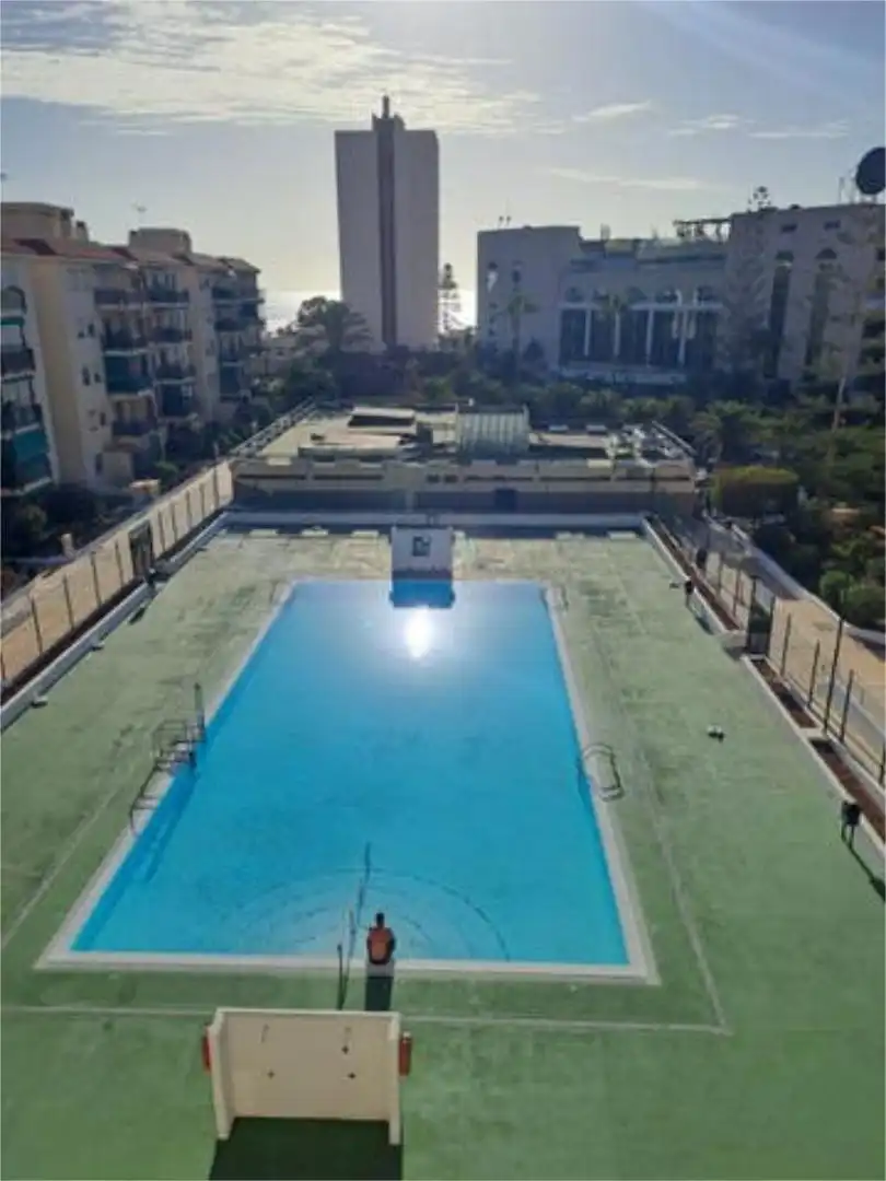 Swimming pool of Flat for rent in Arona