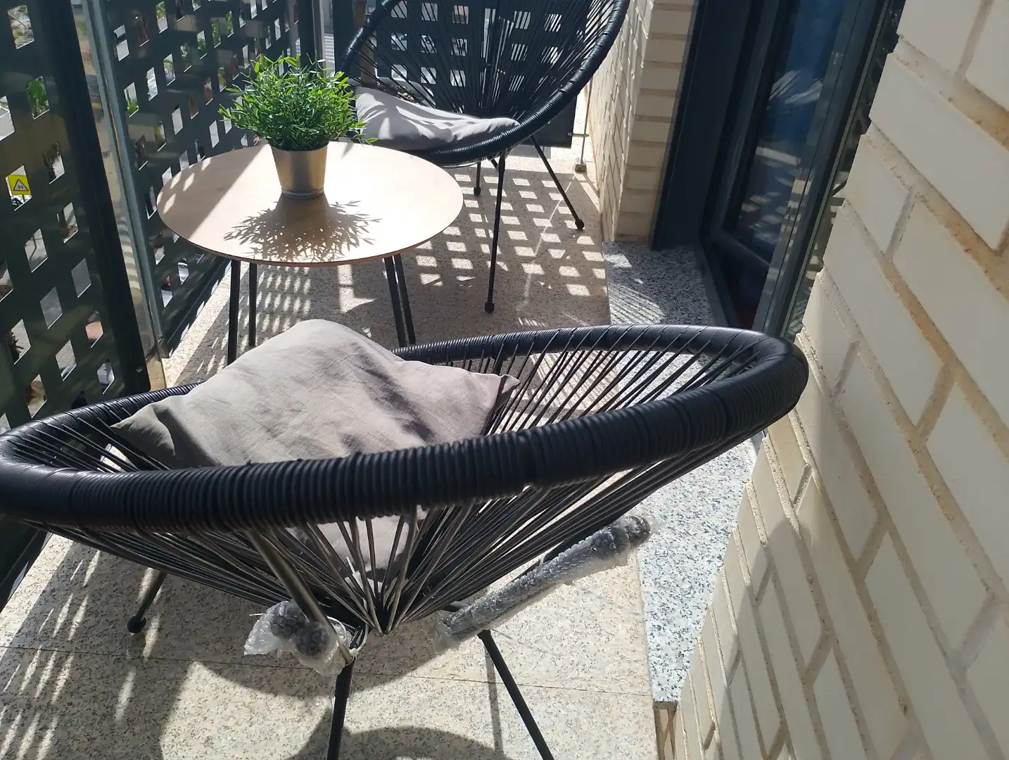 Piso de alquiler en Avinguda del Doctor Ruiz I Comes, El Castellar i l'Oliverar Terraza de Piso de alquiler en Valencia con Aire acondicionado, Calefacción y Terraza