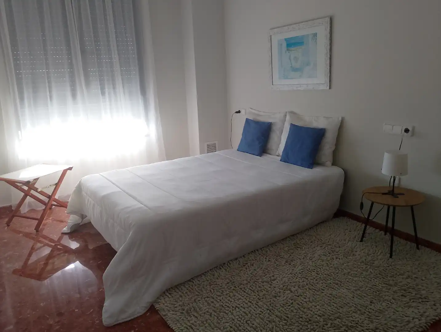 Piso de alquiler en Avinguda del Doctor Ruiz I Comes, El Castellar i l'Oliverar Habitación de Piso de alquiler en Valencia con Aire acondicionado, Calefacción y Terraza