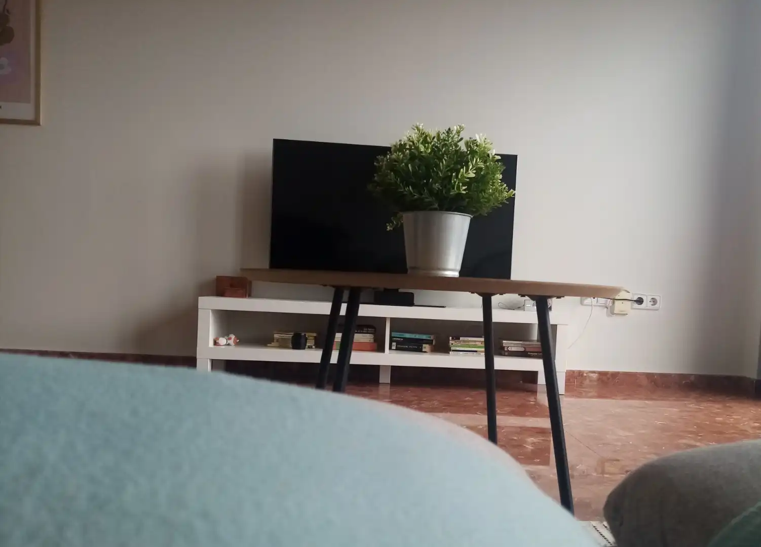 Piso de alquiler en Avinguda del Doctor Ruiz I Comes, El Castellar i l'Oliverar Sala de estar de Piso de alquiler en Valencia con Aire acondicionado, Calefacción y Terraza