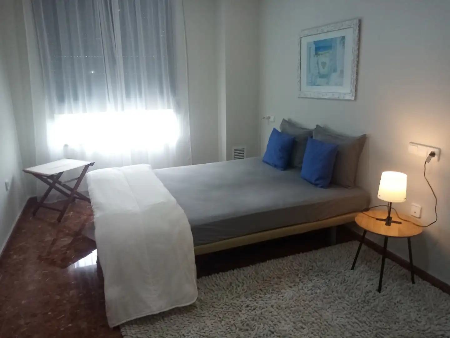 Piso de alquiler en Avinguda del Doctor Ruiz I Comes, El Castellar i l'Oliverar Habitación de Piso de alquiler en Valencia con Aire acondicionado, Calefacción y Terraza