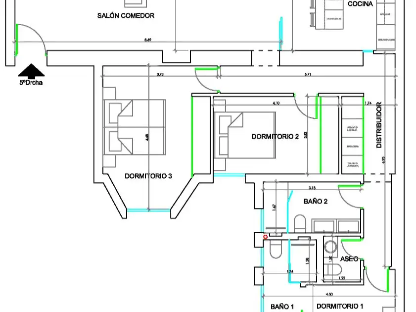 Wohnung zum Verkauf in Calle de Alonso Cano, 78, Ríos Rosas - Nuevos Ministerios Wohnung zum Verkauf in Calle de Alonso Cano, 78, Ríos Rosas - Nuevos Ministerios