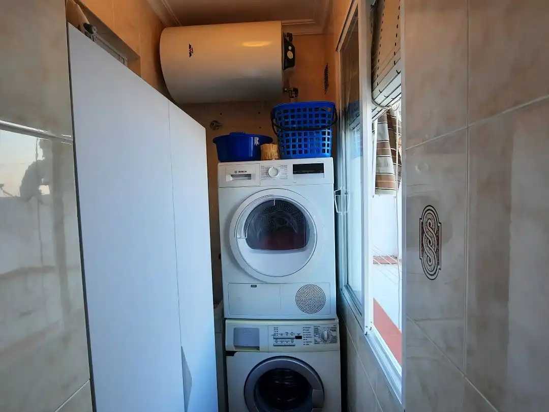 Wohnung zum Verkauf in Calle Cerrillo, 8, Aguilar de la Frontera Küche von Wohnung zum Verkauf in Aguilar de la Frontera mit Klimaanlage, Abstellraum und Balkon