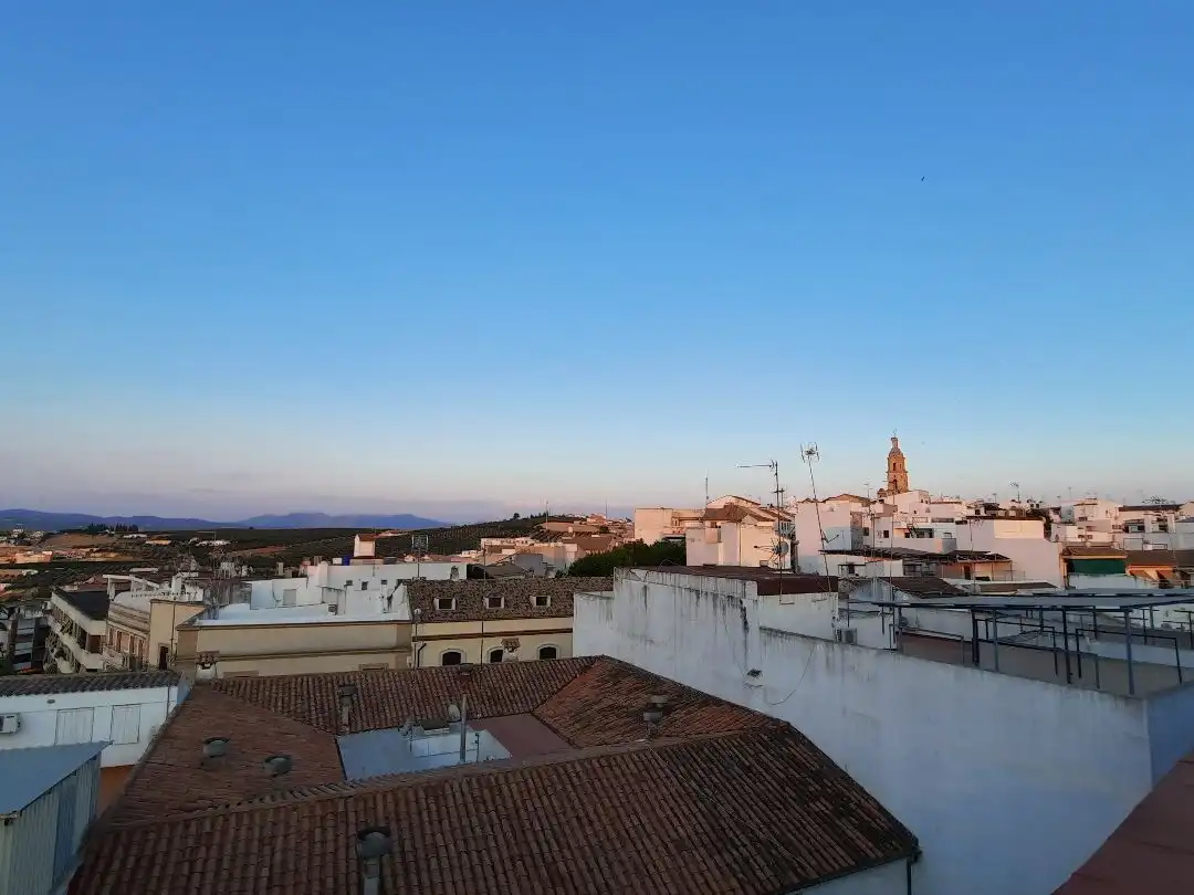 Wohnung zum Verkauf in Calle Cerrillo, 8, Aguilar de la Frontera Außenansicht von Wohnung zum Verkauf in Aguilar de la Frontera mit Klimaanlage, Abstellraum und Balkon