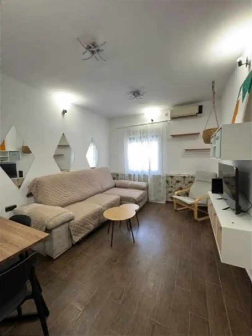Flat for rent in La Victoria Living room of Flat for rent in Melilla