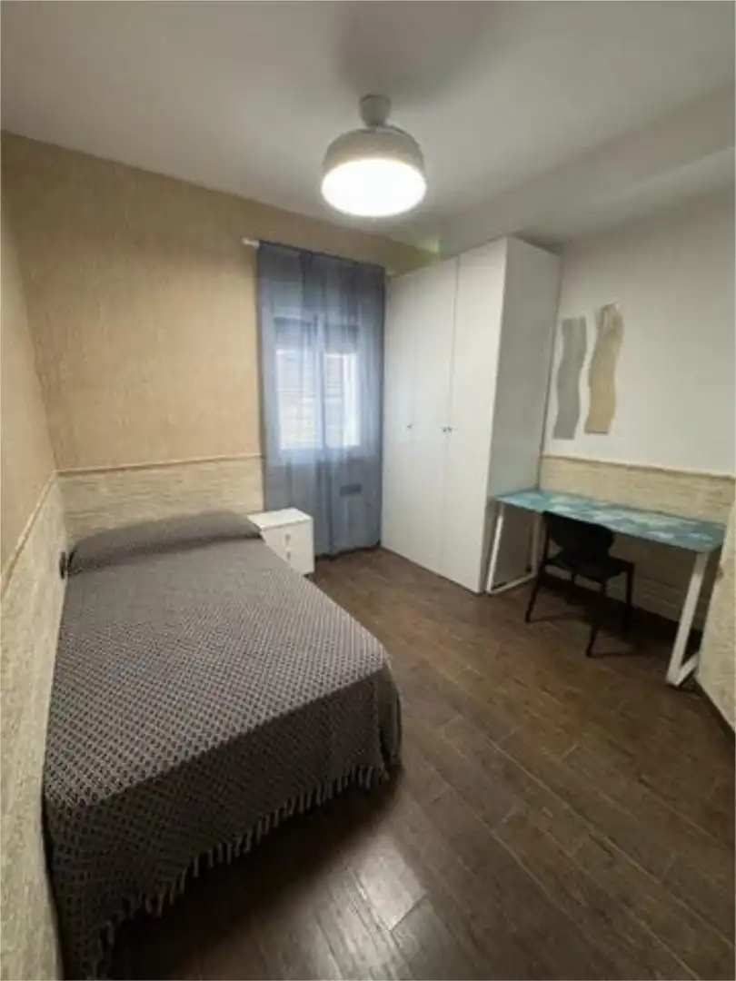 Flat for rent in La Victoria Bedroom of Flat for rent in Melilla