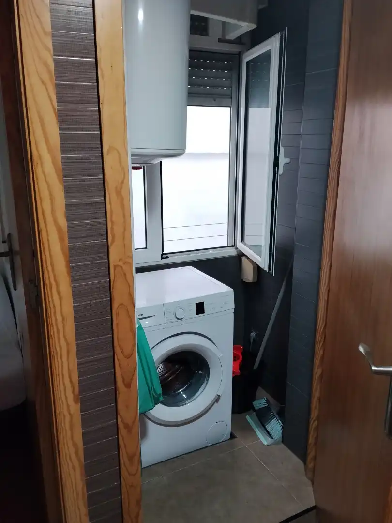 Flat for rent in Calle Torreta, 4, Santa Eulalia Bathroom of Flat for rent in Murcia with Air Conditioner, Storage room and Furnished