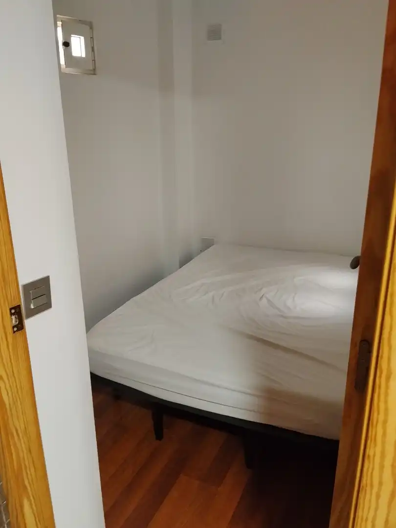 Flat for rent in Calle Torreta, 4, Santa Eulalia Bedroom of Flat for rent in Murcia with Air Conditioner, Storage room and Furnished