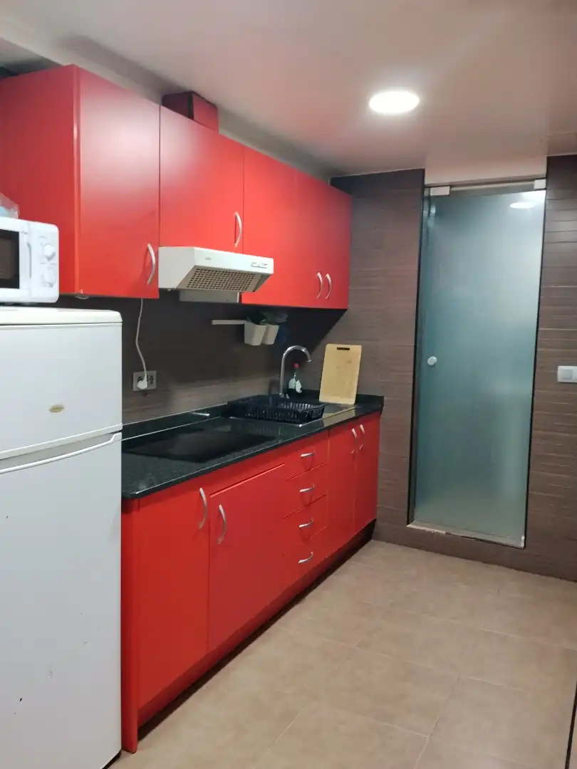 Flat for rent in Calle Torreta, 4, Santa Eulalia Kitchen of Flat for rent in Murcia with Air Conditioner, Storage room and Furnished