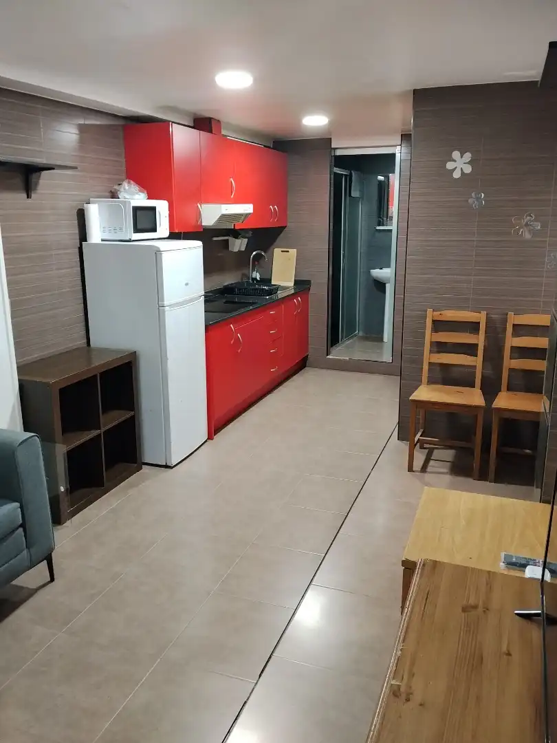 Flat for rent in Calle Torreta, 4, Santa Eulalia Kitchen of Flat for rent in Murcia with Air Conditioner, Storage room and Furnished