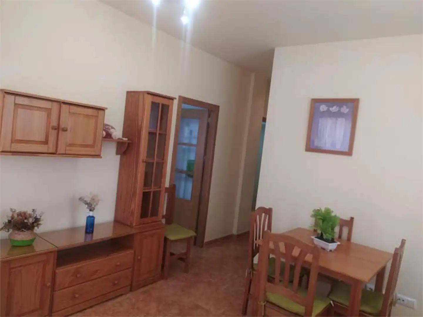 Dining room of Flat for rent in Murcia