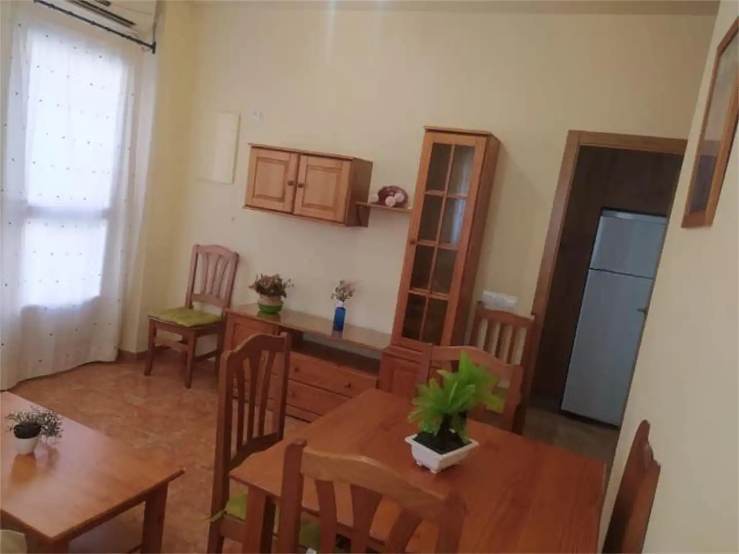 Dining room of Flat for rent in Murcia