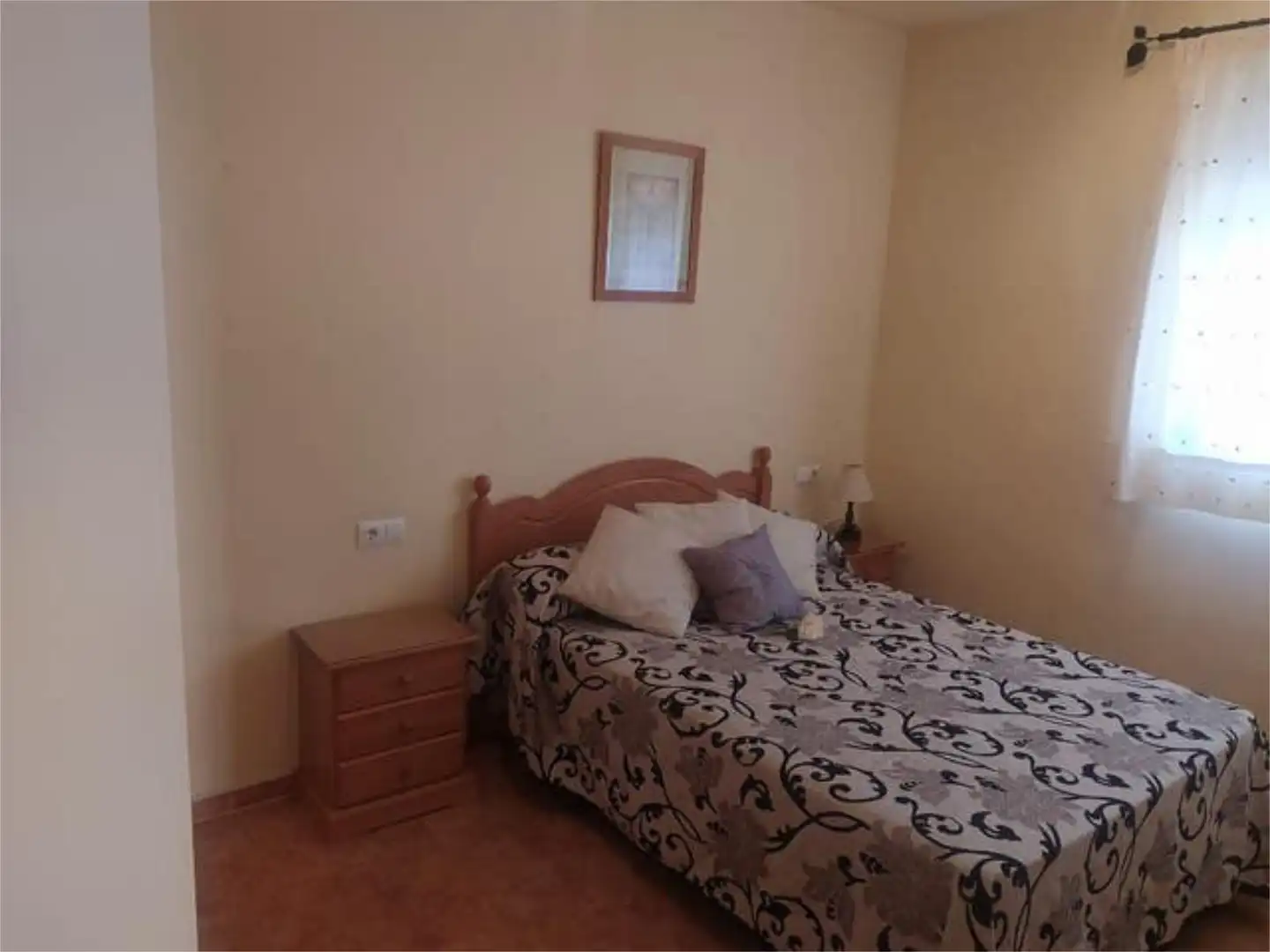 Bedroom of Flat for rent in Murcia