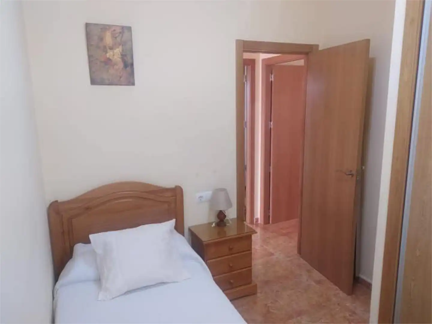 Bedroom of Flat for rent in Murcia