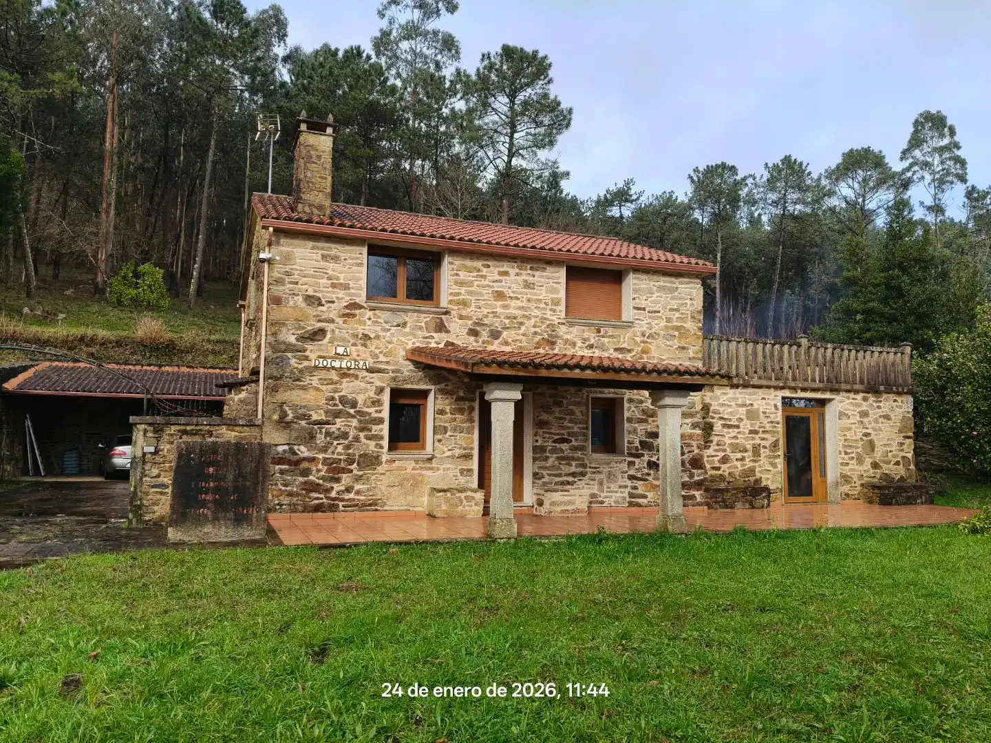 Casa o chalet en venta en DP-1406, 8, Cabana de Bergantiños Vista exterior de Casa o chalet en venta en Cabana de Bergantiños con Calefacción, Jardín privado y Parquet