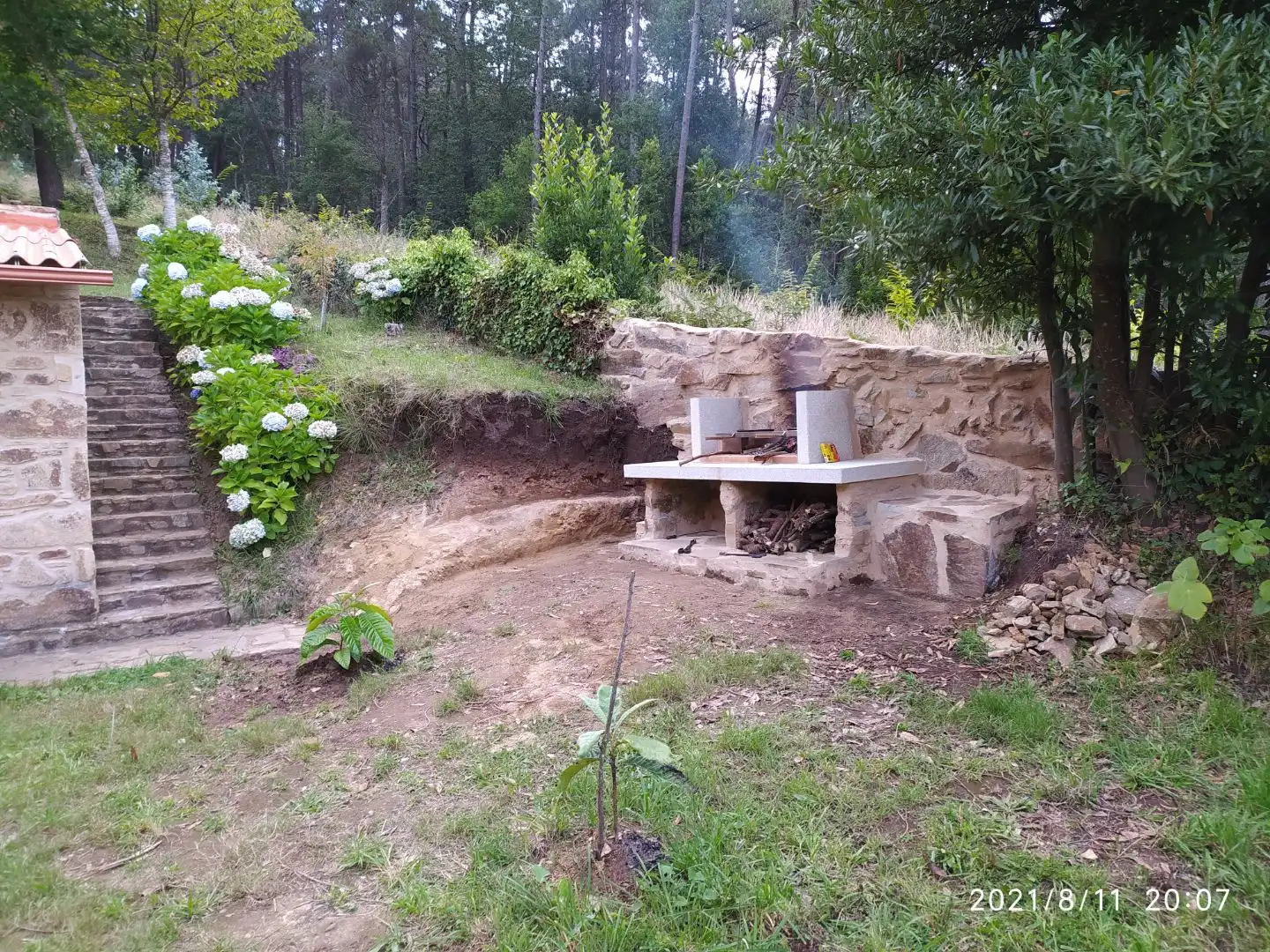 Casa o chalet en venta en DP-1406, 8, Cabana de Bergantiños Jardín de Casa o chalet en venta en Cabana de Bergantiños con Calefacción, Jardín privado y Parquet