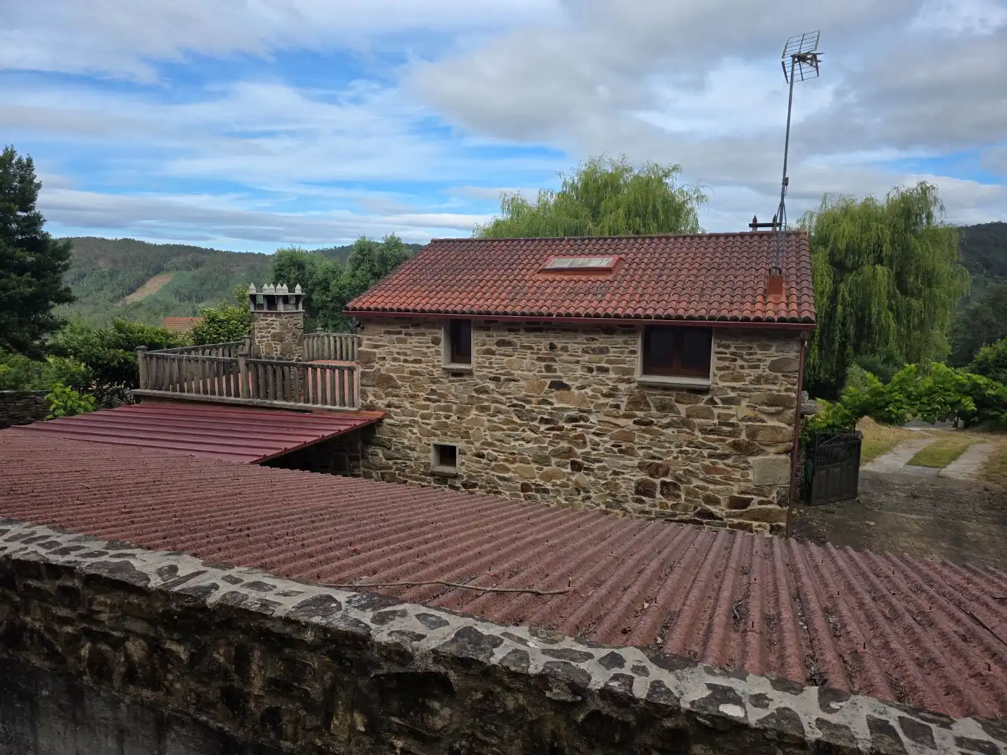 Casa o chalet en venta en DP-1406, 8, Cabana de Bergantiños Vista exterior de Casa o chalet en venta en Cabana de Bergantiños con Calefacción, Jardín privado y Parquet