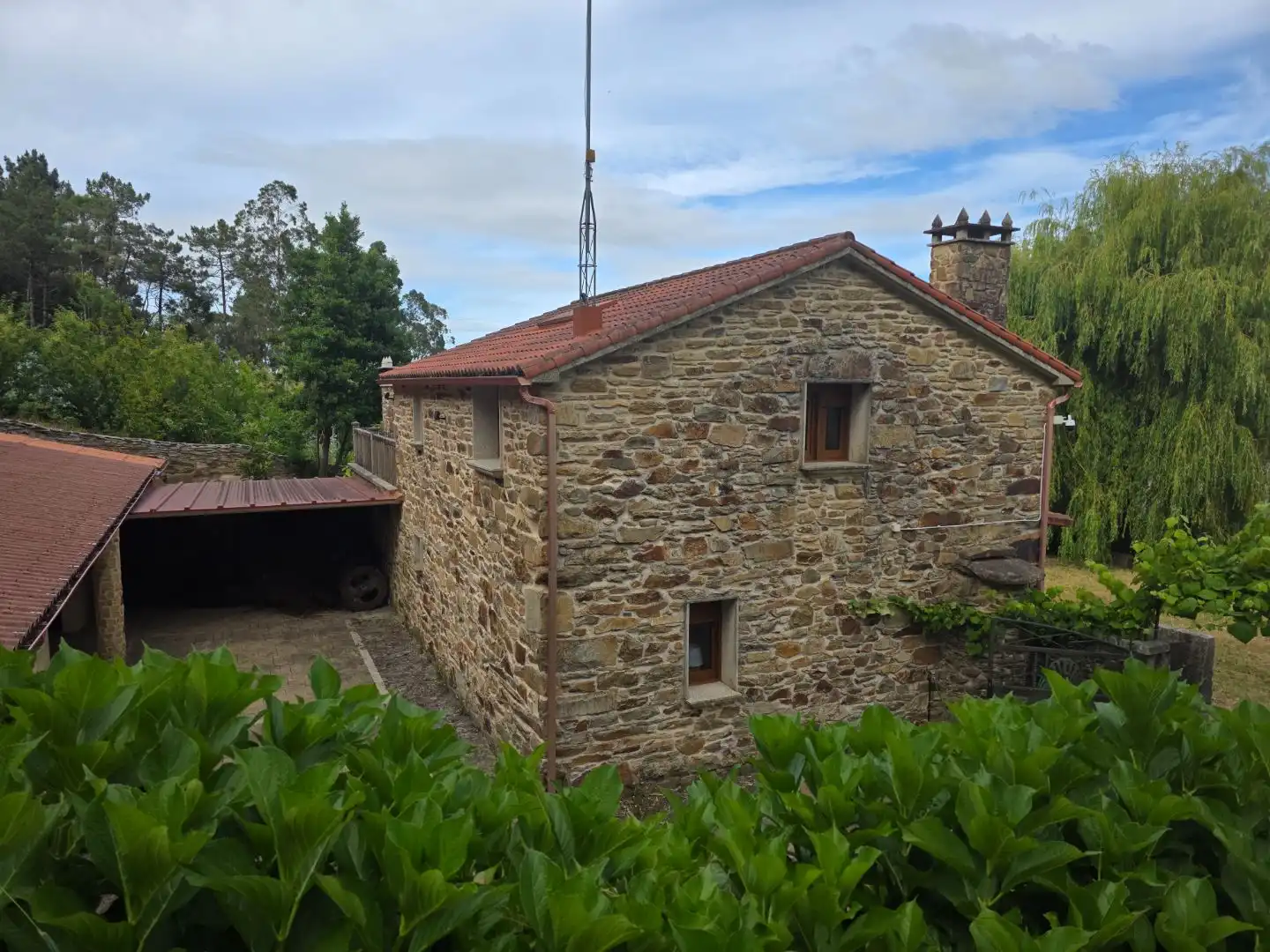 Casa o chalet en venta en DP-1406, 8, Cabana de Bergantiños Vista exterior de Casa o chalet en venta en Cabana de Bergantiños con Calefacción, Jardín privado y Parquet