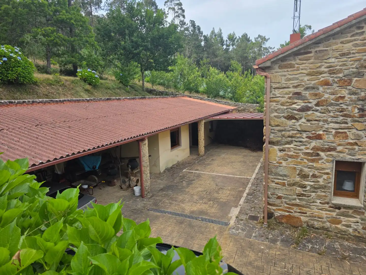 Casa o chalet en venta en DP-1406, 8, Cabana de Bergantiños Jardín de Casa o chalet en venta en Cabana de Bergantiños con Calefacción, Jardín privado y Parquet