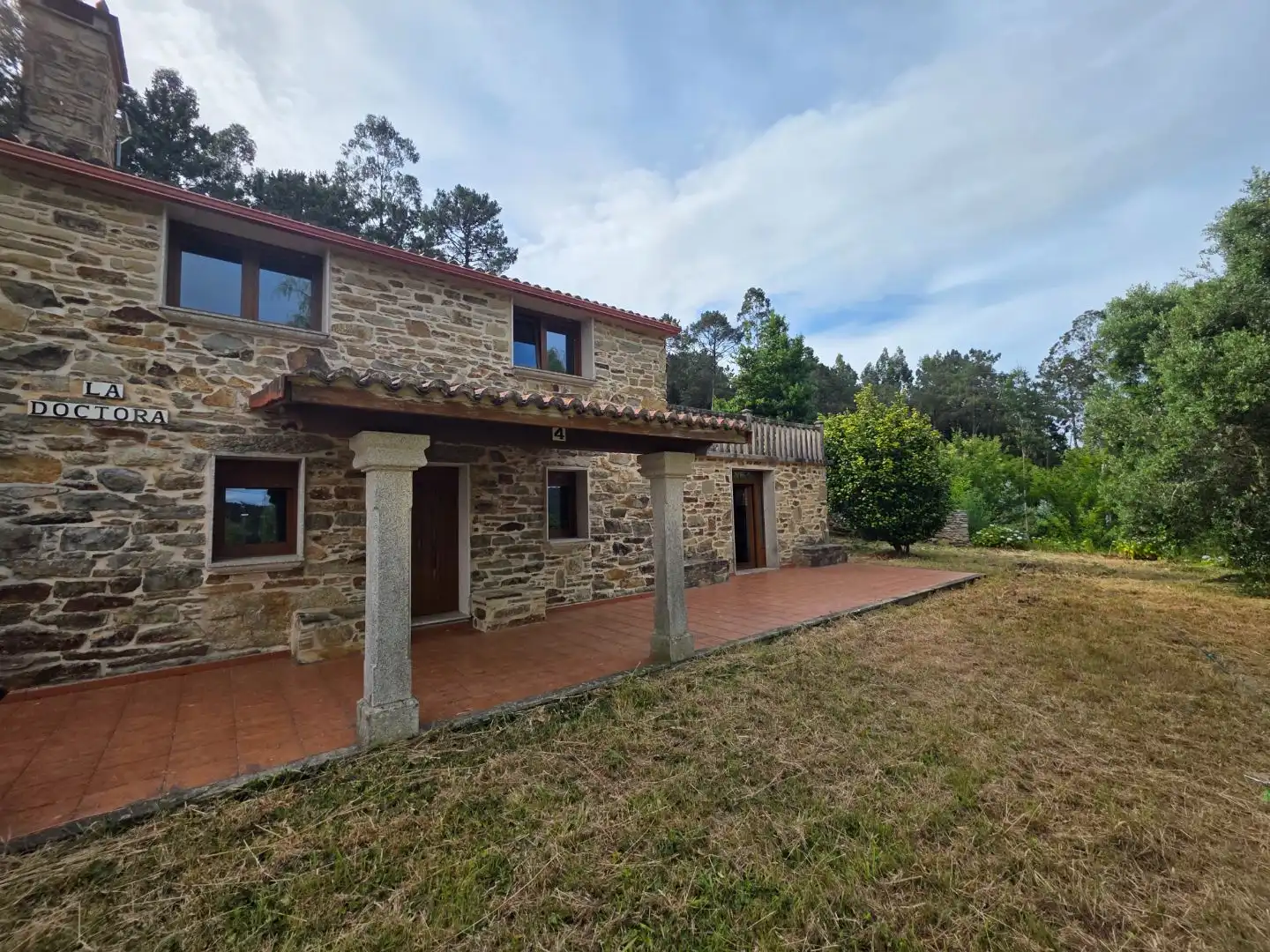 Casa o chalet en venta en DP-1406, 8, Cabana de Bergantiños Vista exterior de Casa o chalet en venta en Cabana de Bergantiños con Calefacción, Jardín privado y Parquet