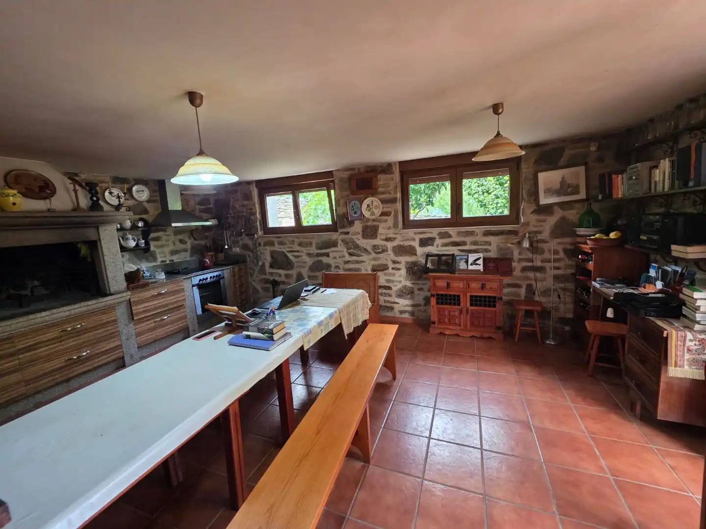 Casa o chalet en venta en DP-1406, 8, Cabana de Bergantiños Cocina de Casa o chalet en venta en Cabana de Bergantiños con Calefacción, Jardín privado y Parquet