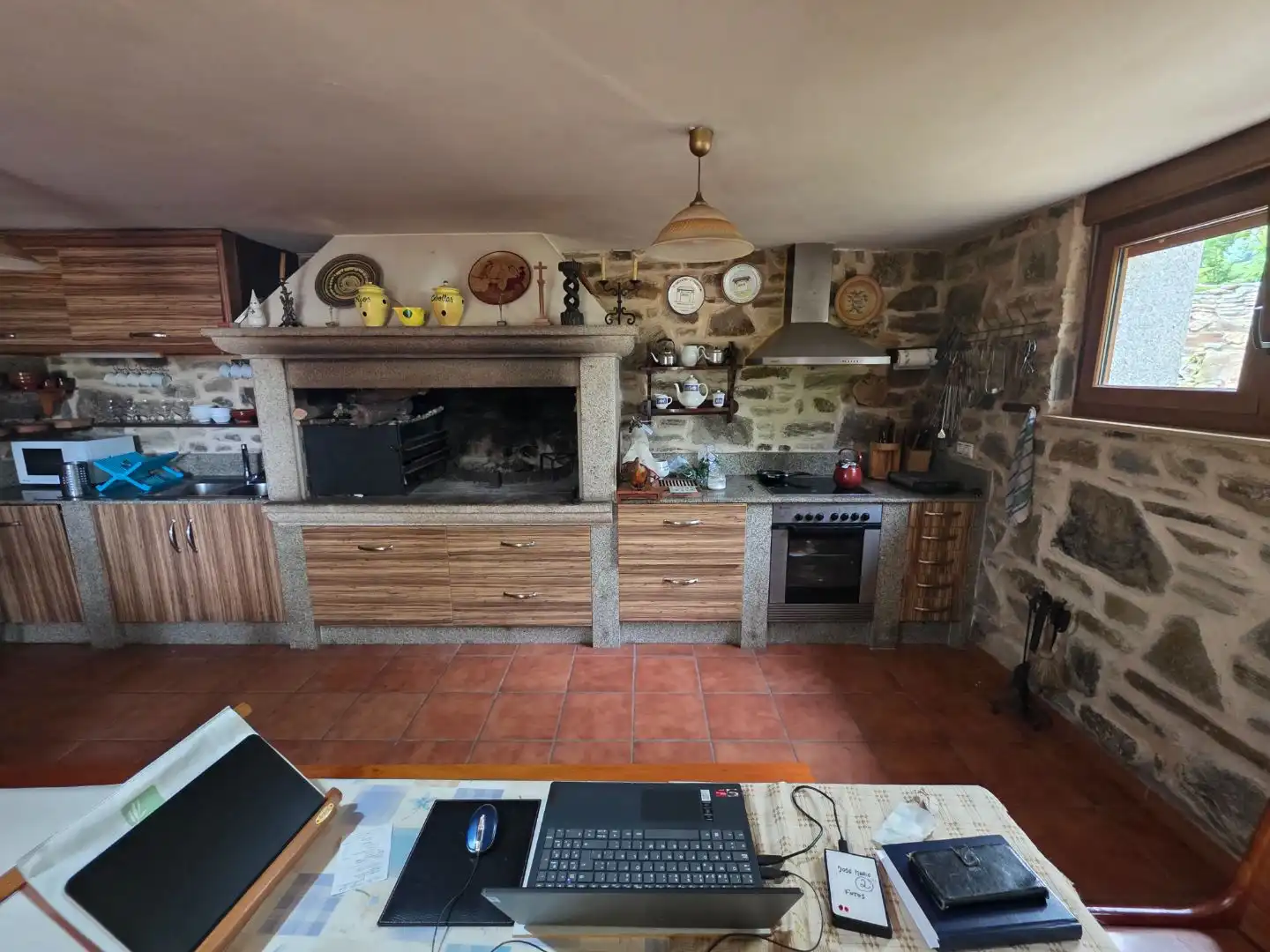 Casa o chalet en venta en DP-1406, 8, Cabana de Bergantiños Cocina de Casa o chalet en venta en Cabana de Bergantiños con Calefacción, Jardín privado y Parquet