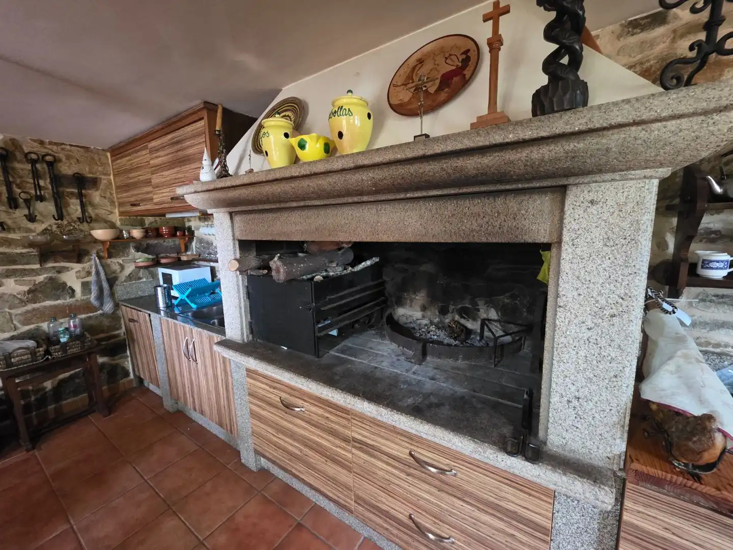 Casa o chalet en venta en DP-1406, 8, Cabana de Bergantiños Cocina de Casa o chalet en venta en Cabana de Bergantiños con Calefacción, Jardín privado y Parquet