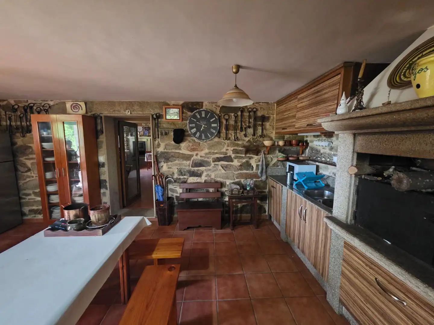 Casa o chalet en venta en DP-1406, 8, Cabana de Bergantiños Cocina de Casa o chalet en venta en Cabana de Bergantiños con Calefacción, Jardín privado y Parquet