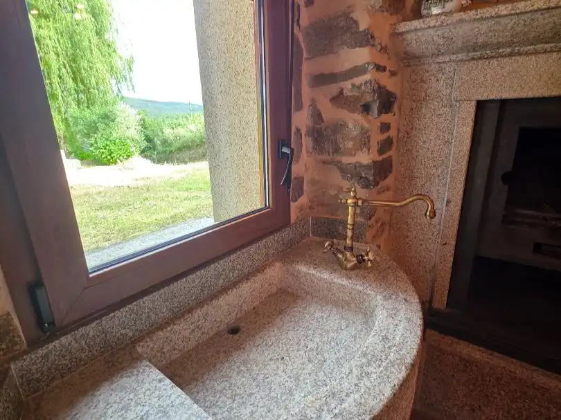 Casa o chalet en venta en DP-1406, 8, Cabana de Bergantiños Baño de Casa o chalet en venta en Cabana de Bergantiños con Calefacción, Jardín privado y Parquet