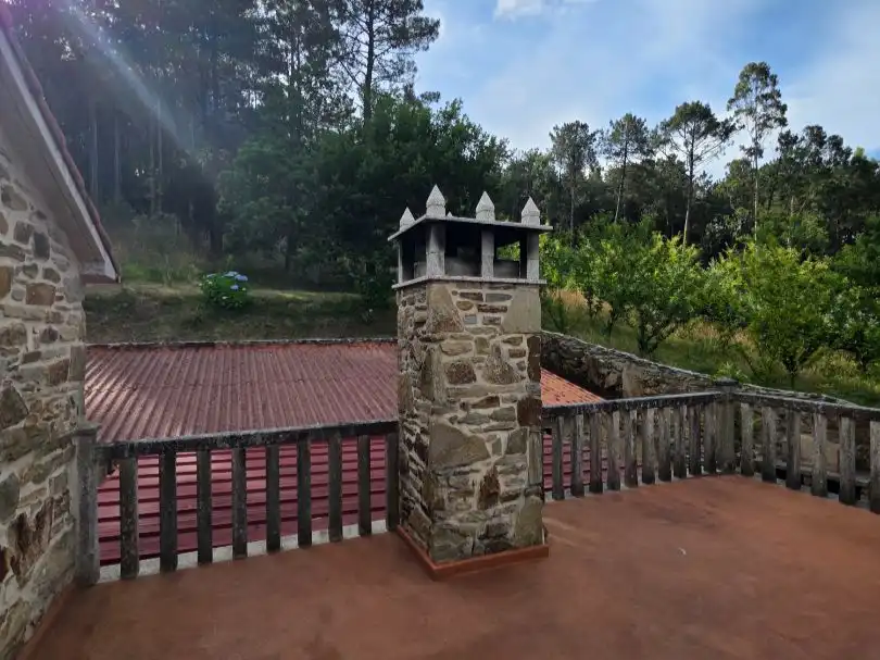 Casa o chalet en venta en DP-1406, 8, Cabana de Bergantiños Terraza de Casa o chalet en venta en Cabana de Bergantiños con Calefacción, Jardín privado y Parquet